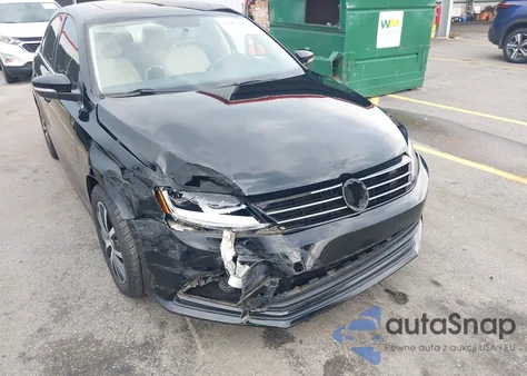 2017 Volkswagen Jetta 1.4T Se z USA, uszkodzony, nr VIN 3VWDB7AJ5HM322523